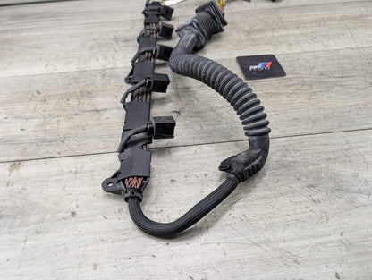 09-13 OEM BMW E70 X5 Engine M57 Diesel Injector Wire Wiring Harness