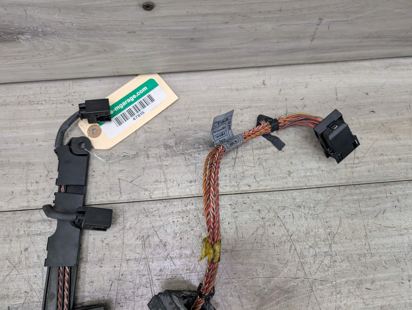 09-13 OEM BMW E70 X5 Engine M57 Diesel Injector Wire Wiring Harness