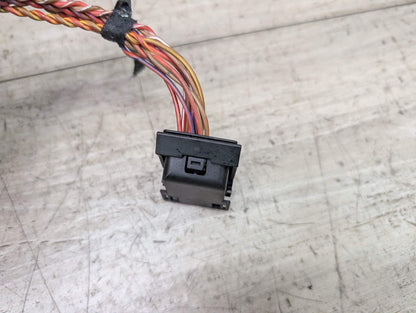 09-13 OEM BMW E70 X5 Engine M57 Diesel Injector Wire Wiring Harness