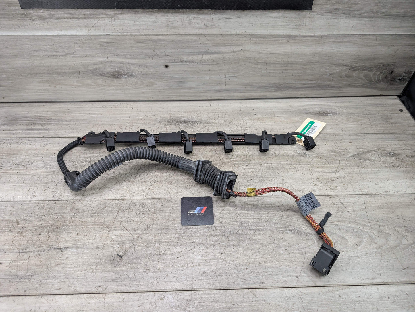 09-13 OEM BMW E70 X5 Engine M57 Diesel Injector Wire Wiring Harness