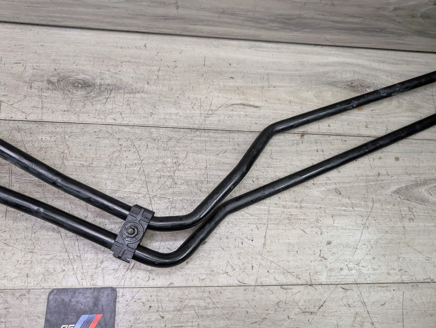 OEM BMW E70 X5 Diesel M57Y Transmission Oil Cooler Inlet Outlet Pipe Hose SET