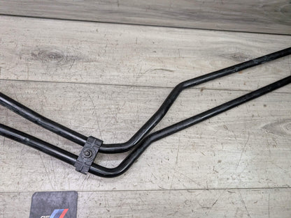 OEM BMW E70 X5 Diesel M57Y Transmission Oil Cooler Inlet Outlet Pipe Hose SET