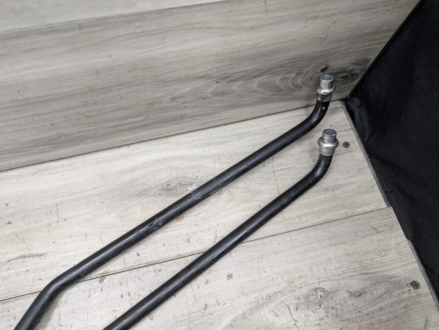 OEM BMW E70 X5 Diesel M57Y Transmission Oil Cooler Inlet Outlet Pipe Hose SET