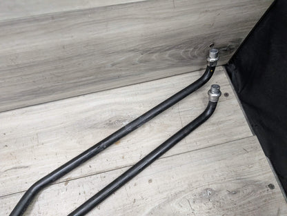 OEM BMW E70 X5 Diesel M57Y Transmission Oil Cooler Inlet Outlet Pipe Hose SET