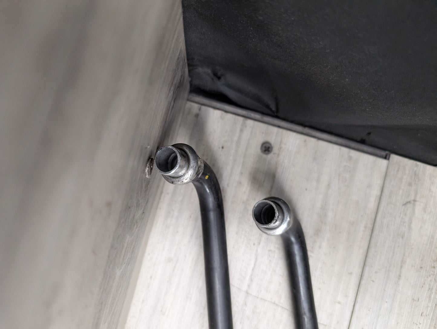 OEM BMW E70 X5 Diesel M57Y Transmission Oil Cooler Inlet Outlet Pipe Hose SET