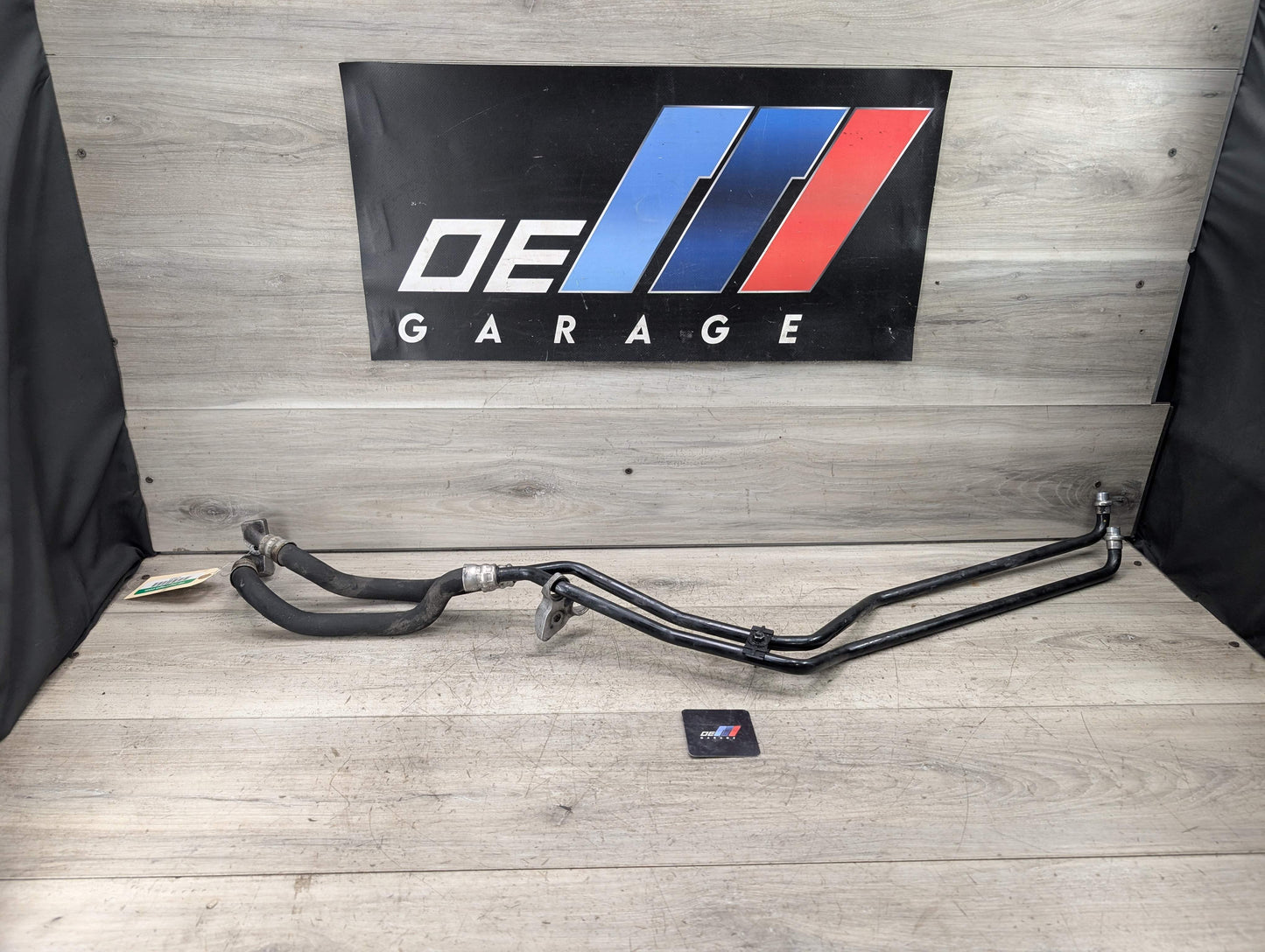 OEM BMW E70 X5 Diesel M57Y Transmission Oil Cooler Inlet Outlet Pipe Hose SET