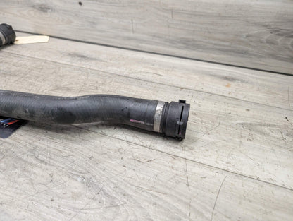 OEM BMW E70 X5 Engine Diesel M57 Upper Radiator Coolant Hose Line Pipe