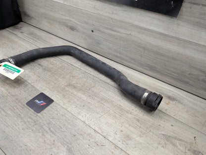 OEM BMW E70 X5 Engine Diesel M57 Upper Radiator Coolant Hose Line Pipe