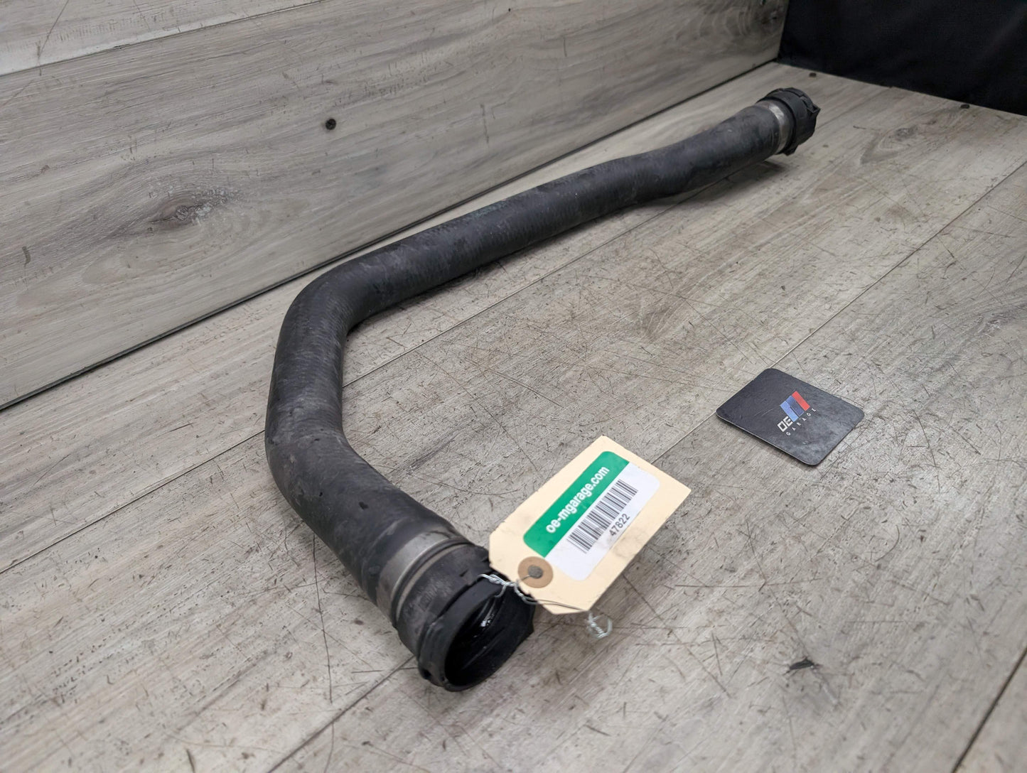OEM BMW E70 X5 Engine Diesel M57 Upper Radiator Coolant Hose Line Pipe