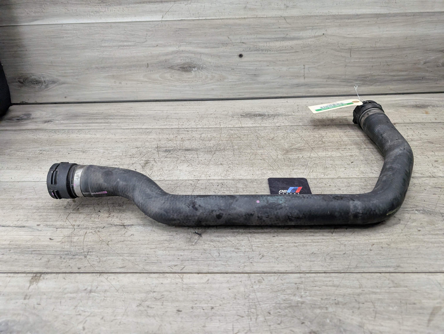 OEM BMW E70 X5 Engine Diesel M57 Upper Radiator Coolant Hose Line Pipe