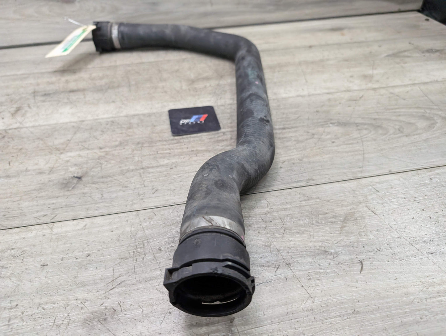 OEM BMW E70 X5 Engine Diesel M57 Upper Radiator Coolant Hose Line Pipe