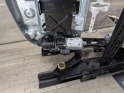 OEM BMW F22 F32 F82 F87 Front Right Passenger Side Seat Lower Track Frame Motors