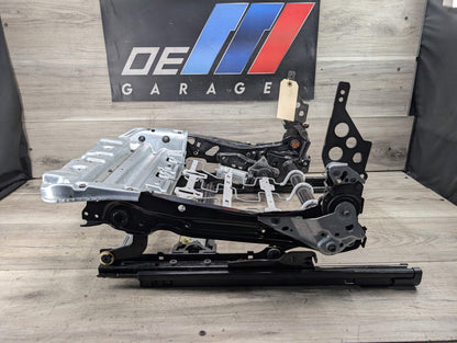 OEM BMW F22 F32 F82 F87 Front Right Passenger Side Seat Lower Track Frame Motors