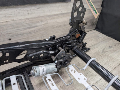 OEM BMW F22 F32 F82 F87 Front Right Passenger Side Seat Lower Track Frame Motors