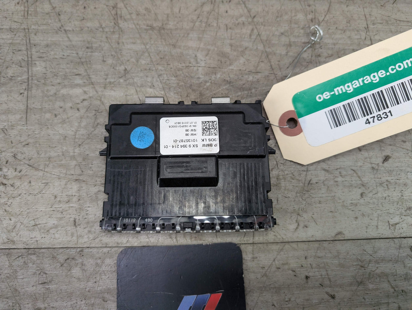 16-19 OEM BMW G12 740 750 Right Passenger Side Touch Sensor Ventilation Button