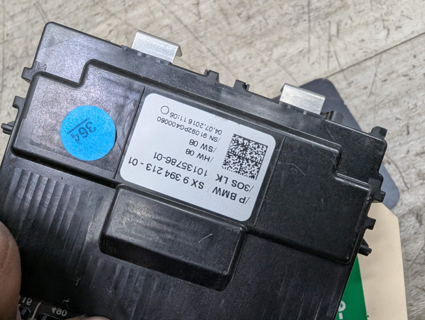 16-19 OEM BMW G11 G12 740 750 Left Driver Side Touch Sensor Ventilation Button