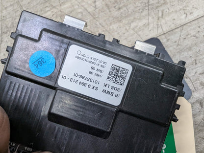 16-19 OEM BMW G11 G12 740 750 Left Driver Side Touch Sensor Ventilation Button