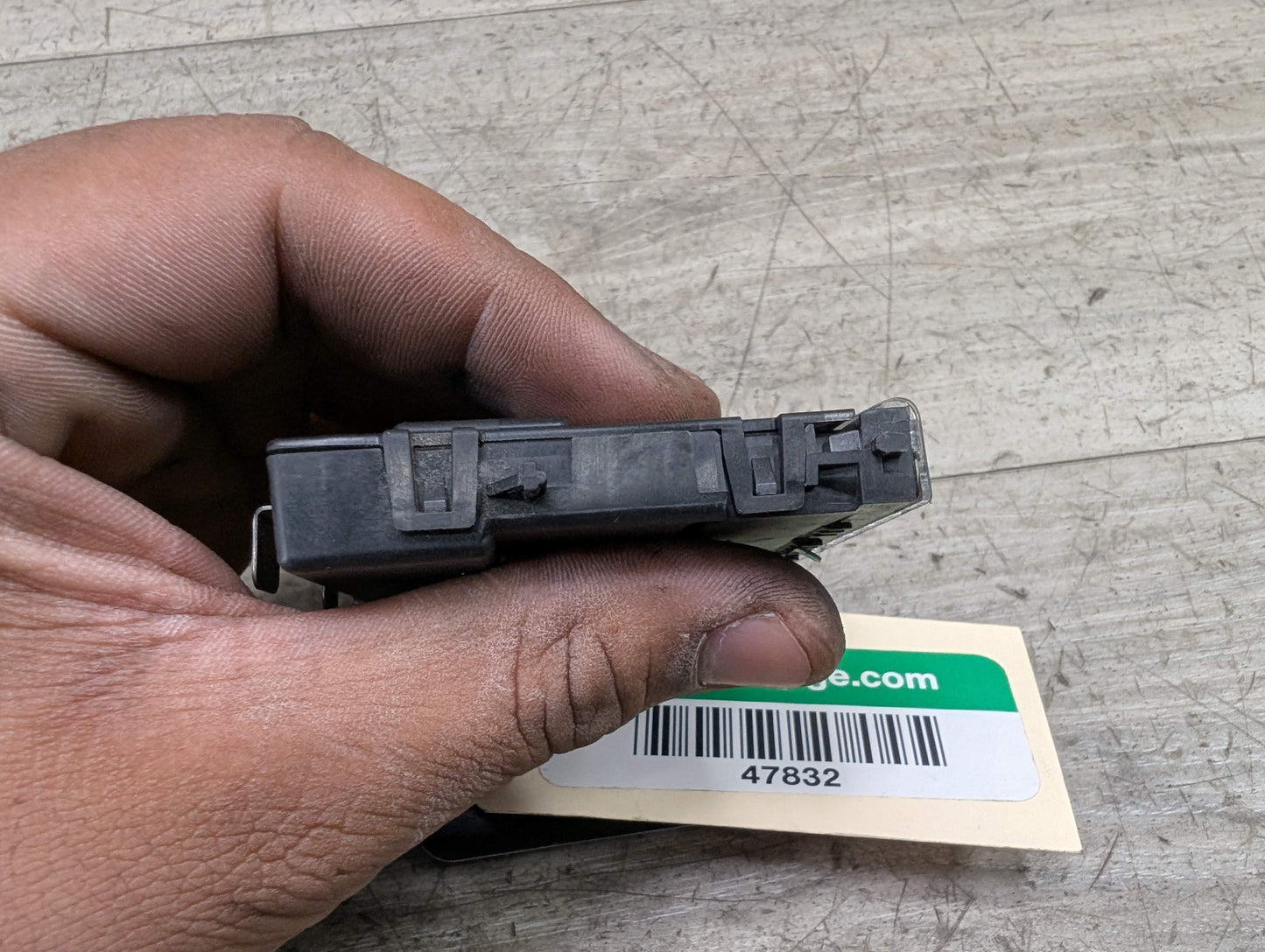 16-19 OEM BMW G11 G12 740 750 Left Driver Side Touch Sensor Ventilation Button