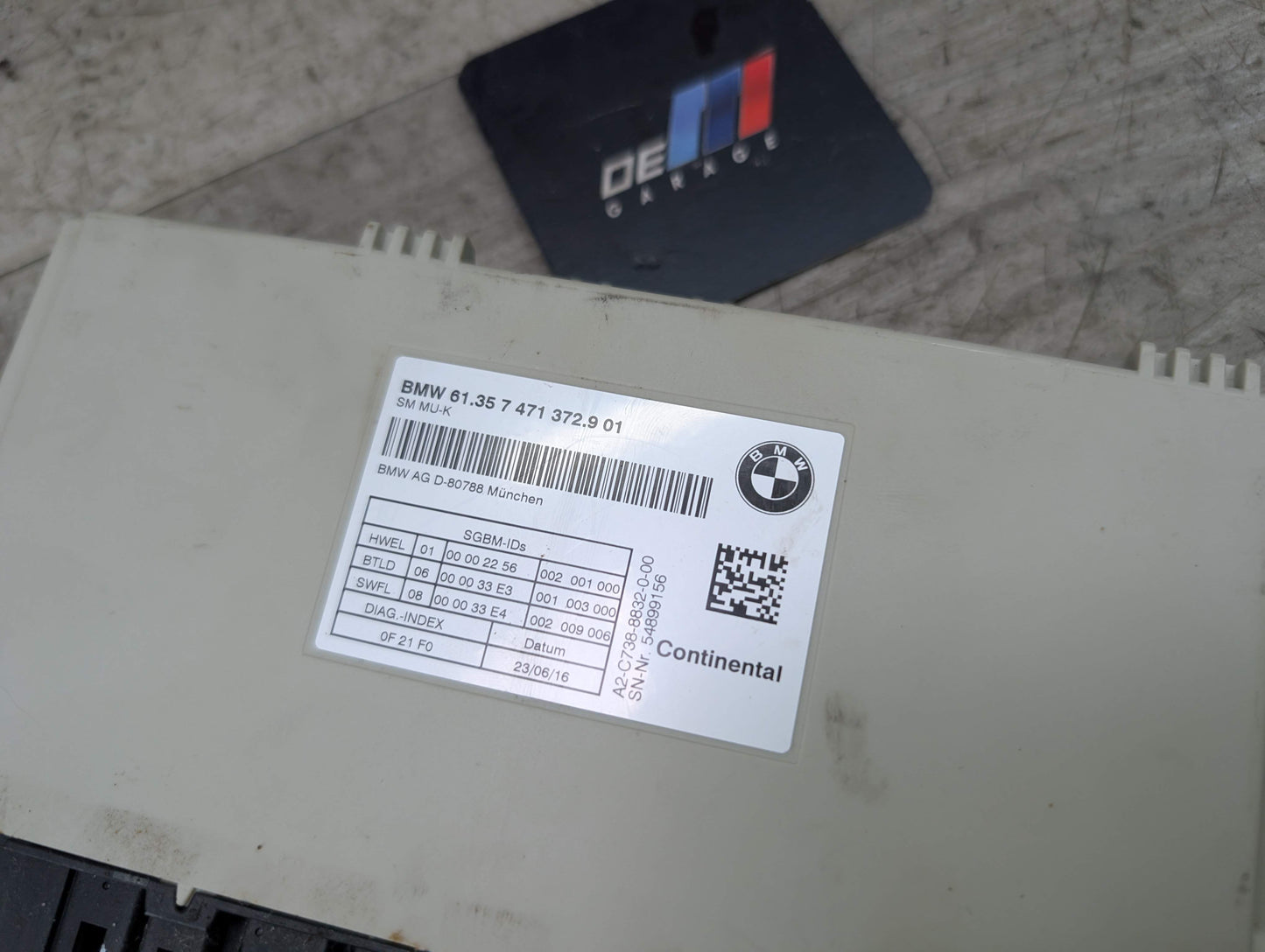 OEM BMW F90 F95 F97 G01 G05 G12 G20 G22 G23 G26 G30 Front Left Right Seat Module