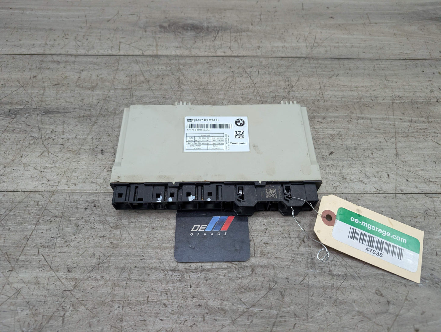 OEM BMW F90 F95 F97 G01 G05 G12 G20 G22 G23 G26 G30 Front Left Right Seat Module