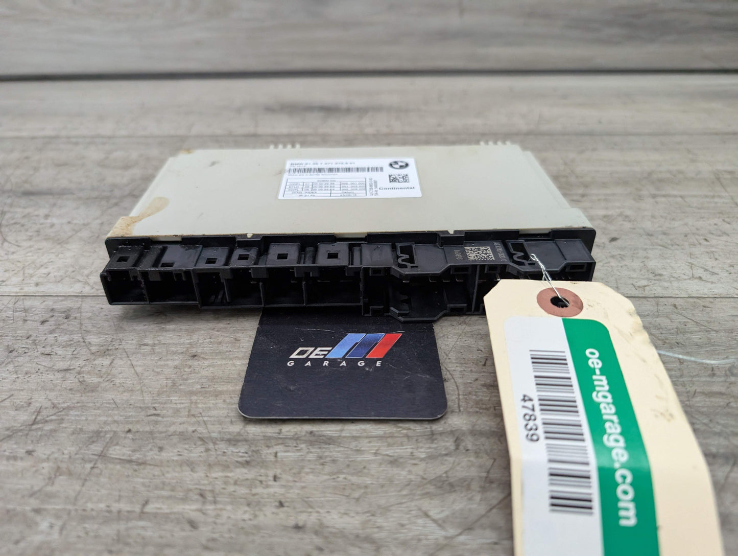 OEM BMW F90 F95 F97 G01 G05 G12 G20 G22 G23 G26 G30 Front Left Right Seat Module