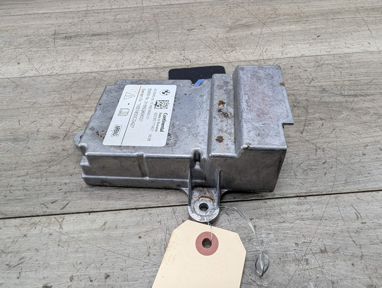 PRE-LCI OEM BMW F90 F97 G01 G12 G30 Air Bag SRS ICM Control Module Unit