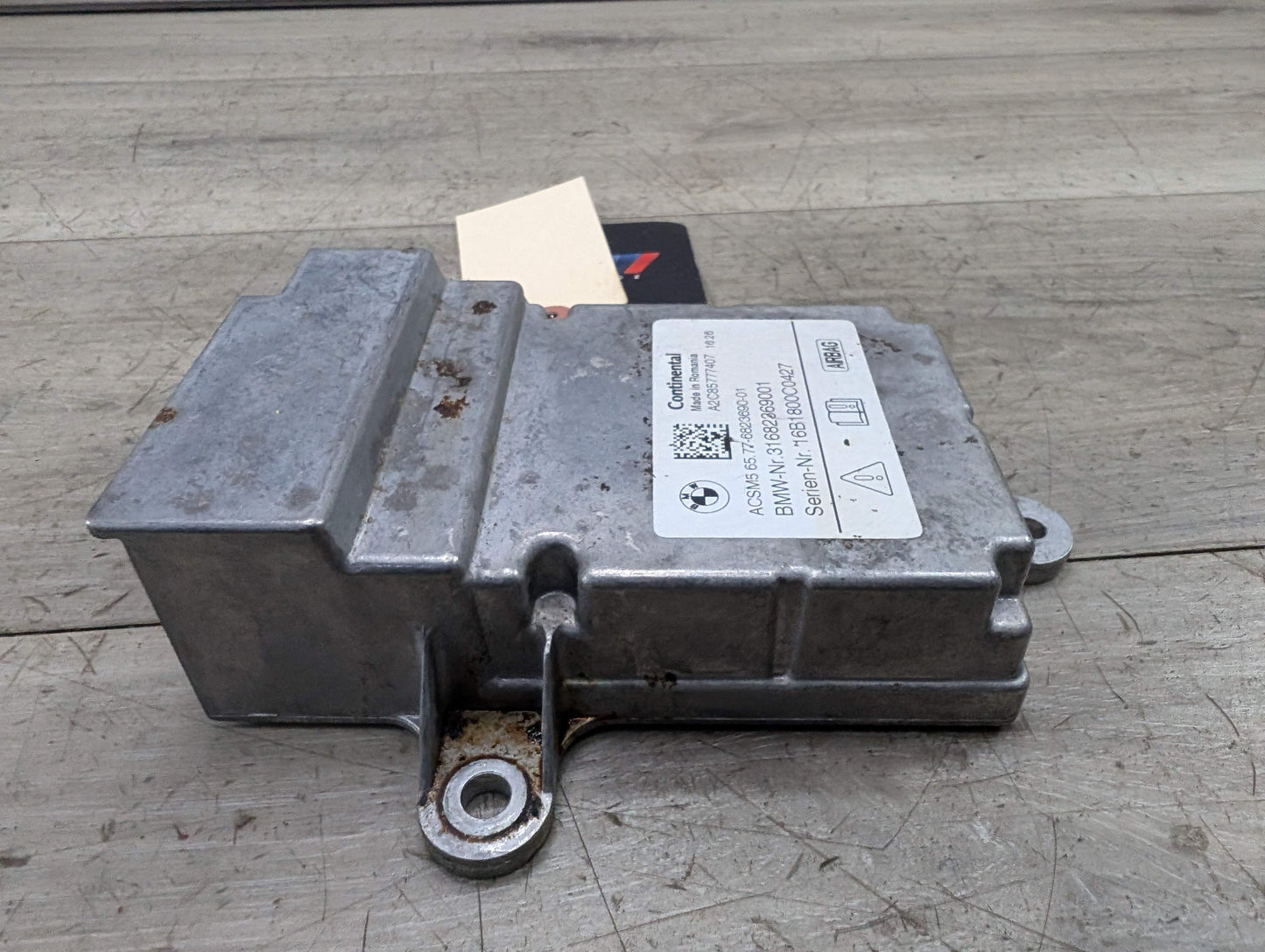 PRE-LCI OEM BMW F90 F97 G01 G12 G30 Air Bag SRS ICM Control Module Unit