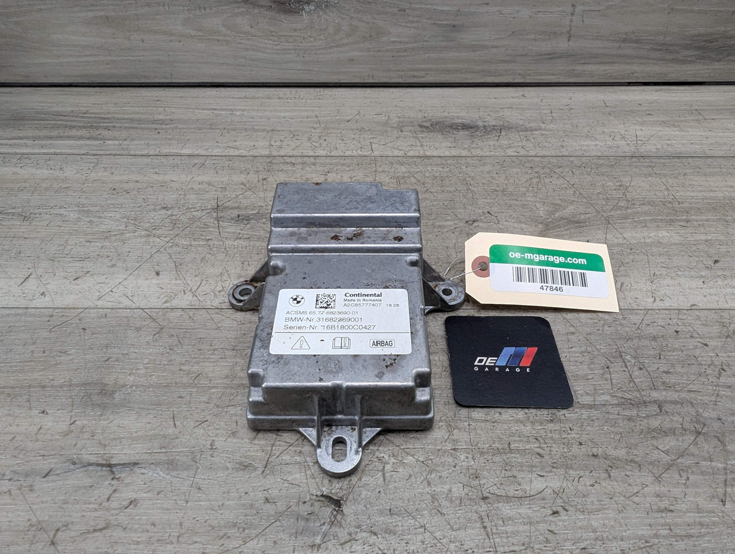 PRE-LCI OEM BMW F90 F97 G01 G12 G30 Air Bag SRS ICM Control Module Unit