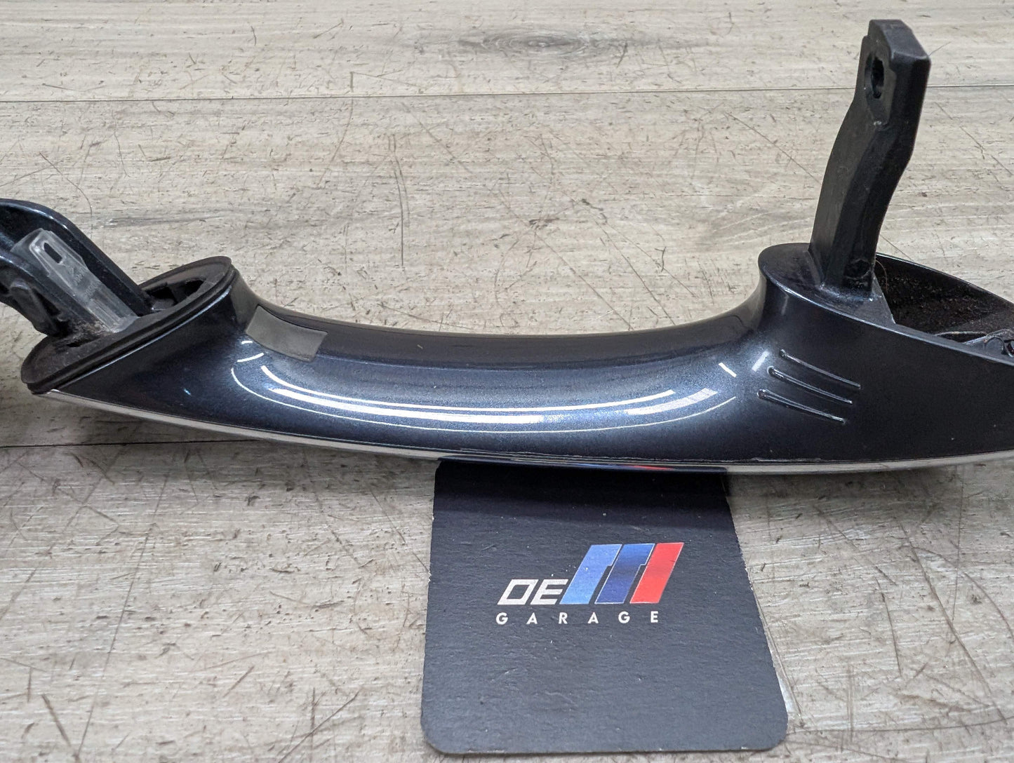 16-19 OEM BMW G11 G12 740 750 COMFORT ACCESS Front Left Door Handle Gray