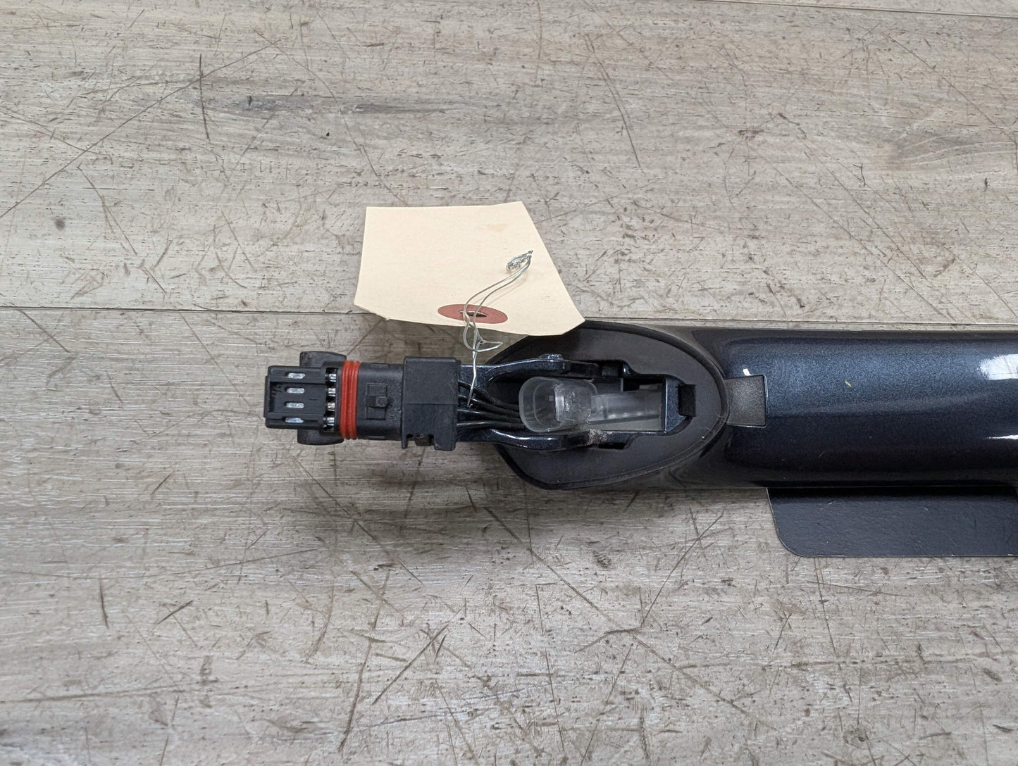 16-19 OEM BMW G11 G12 740 750 COMFORT ACCESS Front Left Door Handle Gray