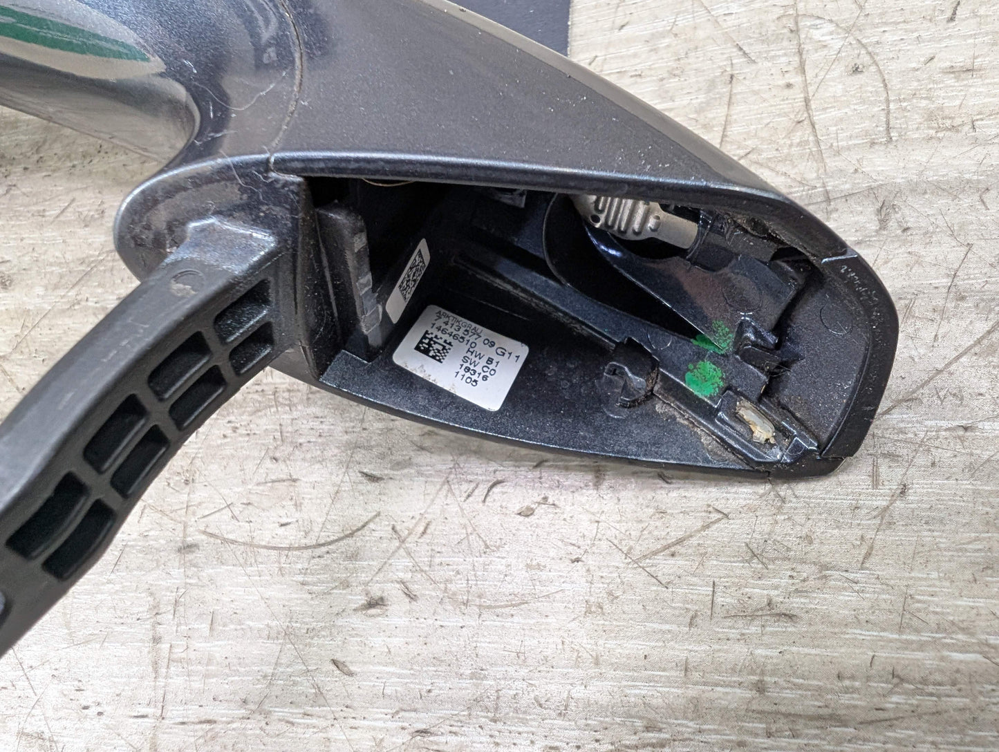 16-19 OEM BMW G11 G12 740 750 COMFORT ACCESS Front Left Door Handle Gray