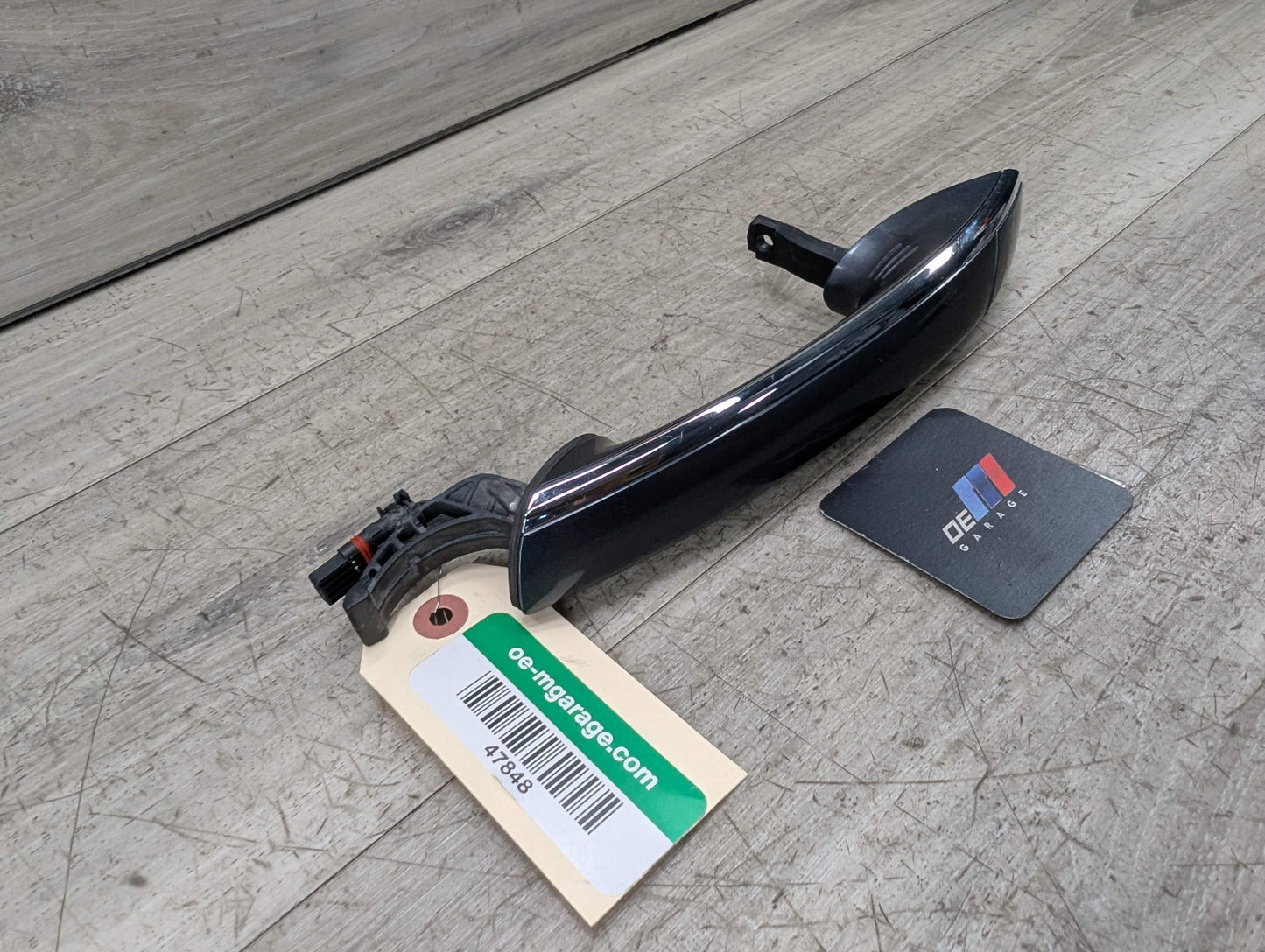 16-19 OEM BMW G11 G12 740 750 COMFORT ACCESS Front Left Door Handle Gray
