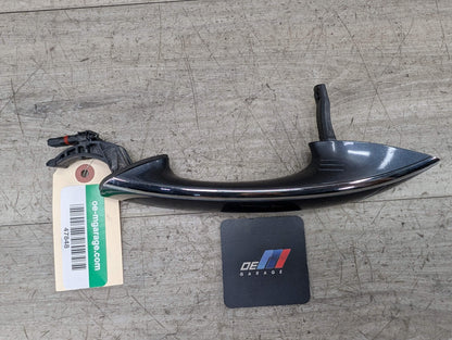 16-19 OEM BMW G11 G12 740 750 COMFORT ACCESS Front Left Door Handle Gray