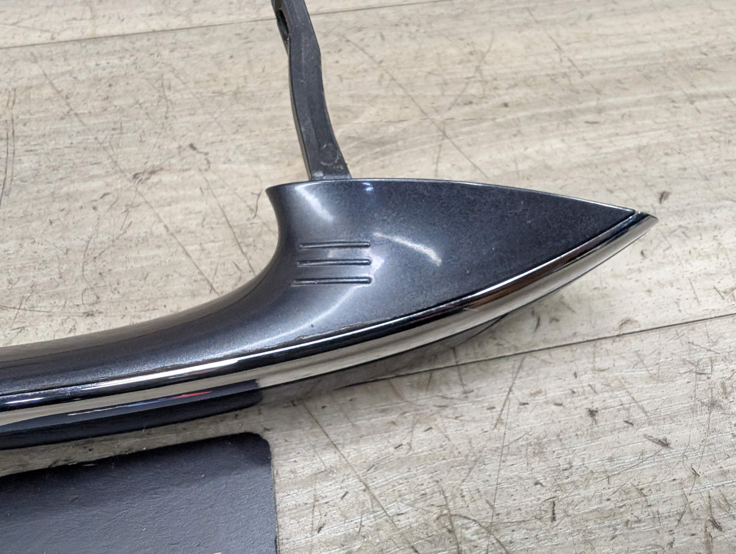 16-19 OEM BMW G11 G12 740 750 COMFORT ACCESS Front Left Door Handle Gray