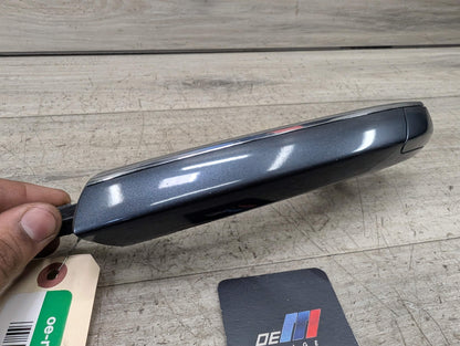 16-19 OEM BMW G11 G12 740 750 COMFORT ACCESS Front Left Door Handle Gray