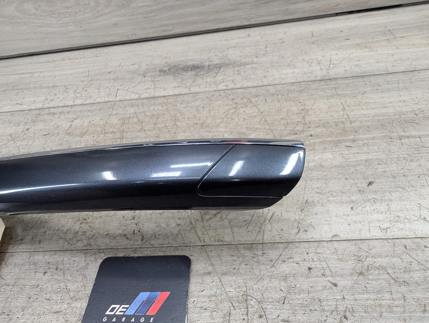 16-19 OEM BMW G11 G12 740 750 COMFORT ACCESS Front Left Door Handle Gray