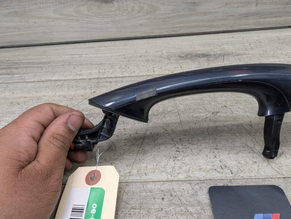 16-19 OEM BMW G11 G12 740 750 COMFORT ACCESS Front Left Door Handle Gray