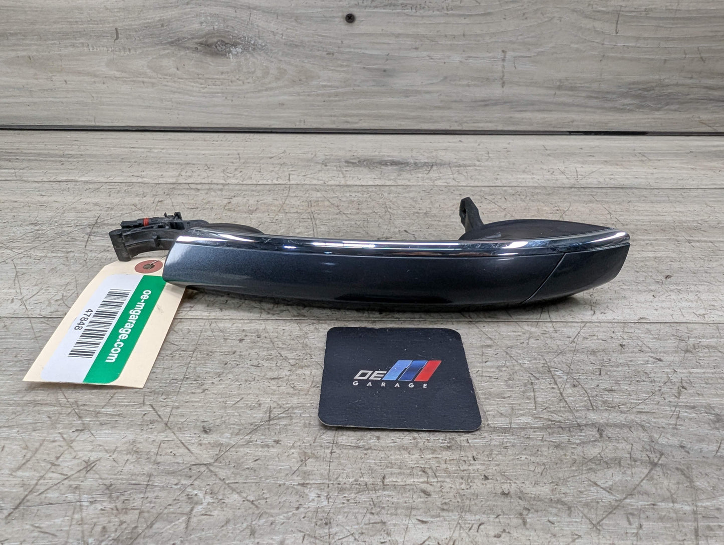 16-19 OEM BMW G11 G12 740 750 COMFORT ACCESS Front Left Door Handle Gray