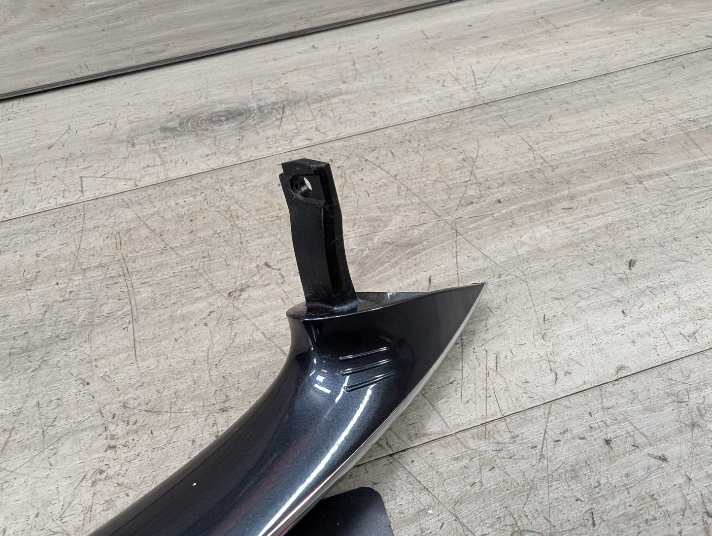 16-19 OEM BMW G11 G12 COMFORT ACCESS Rear Left Door Handle Gray Chrome