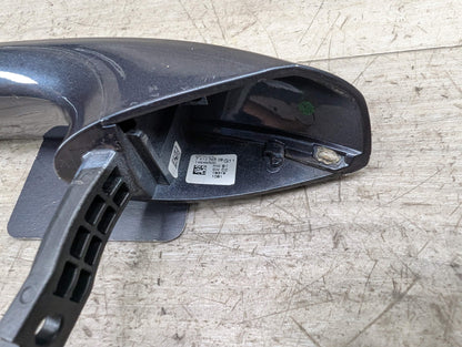16-19 OEM BMW G11 G12 COMFORT ACCESS Rear Left Door Handle Gray Chrome