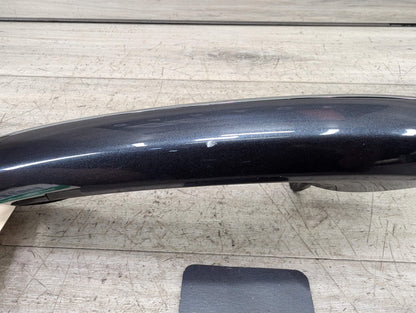 16-19 OEM BMW G11 G12 COMFORT ACCESS Rear Left Door Handle Gray Chrome