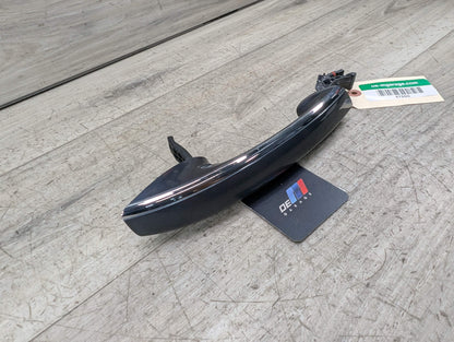 16-19 OEM BMW G11 G12 750 COMFORT ACCESS Right Passenger Door Handle Gray