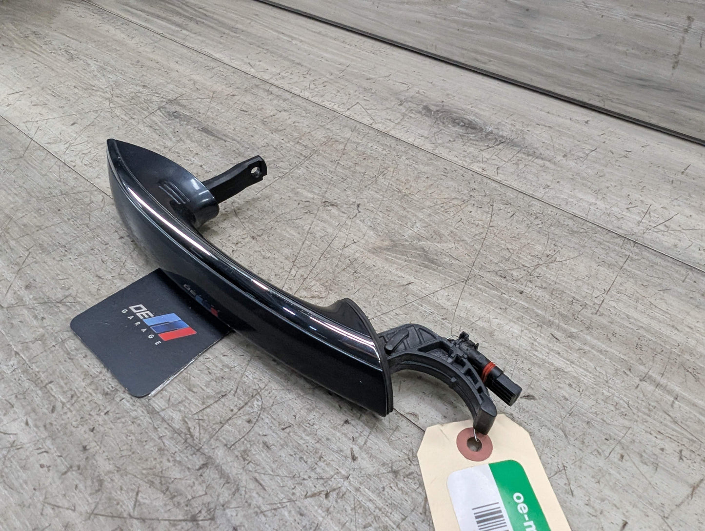 16-19 OEM BMW G11 G12 750 COMFORT ACCESS Right Passenger Door Handle Gray