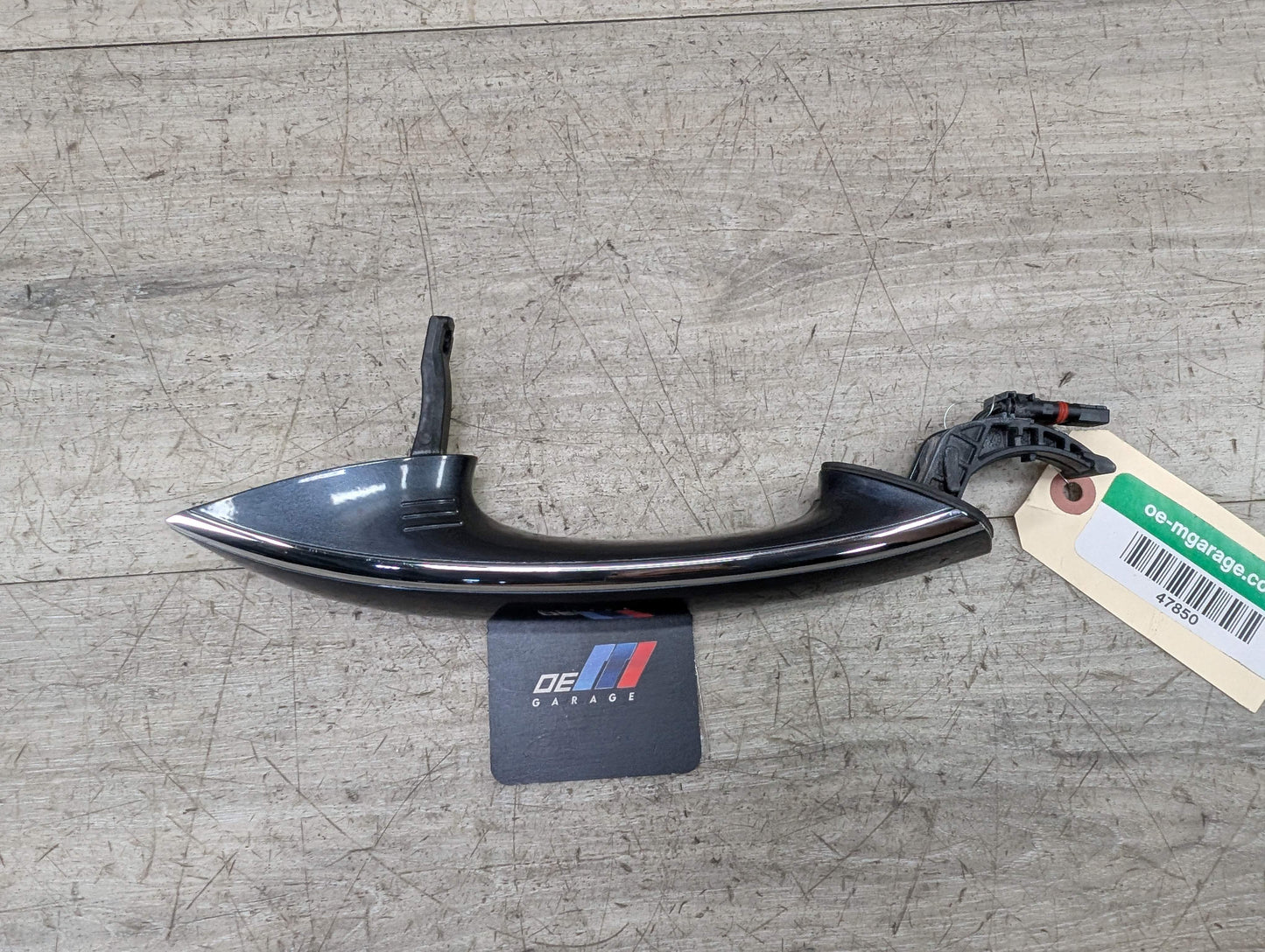 16-19 OEM BMW G11 G12 750 COMFORT ACCESS Right Passenger Door Handle Gray