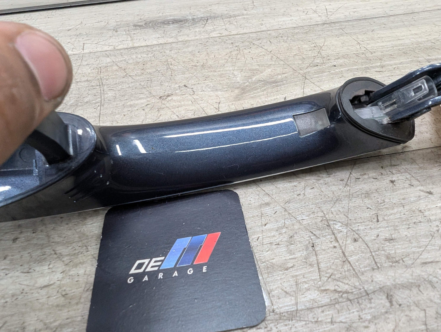 16-19 OEM BMW G11 G12 750 COMFORT ACCESS Right Passenger Door Handle Gray