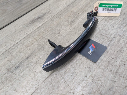 16-19 OEM BMW G11 G12 750 COMFORT ACCESS Right Passenger Door Handle Gray