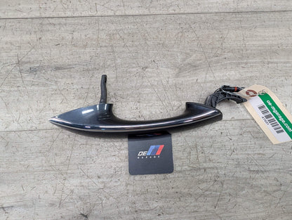 16-19 OEM BMW G11 G12 750 COMFORT ACCESS Right Passenger Door Handle Gray