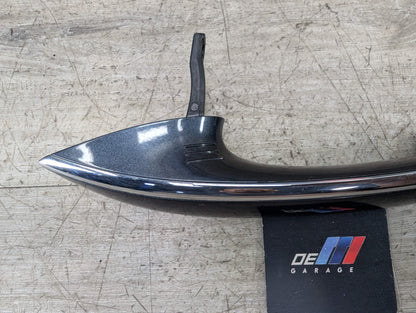 16-19 OEM BMW G11 G12 750 COMFORT ACCESS Right Passenger Door Handle Gray