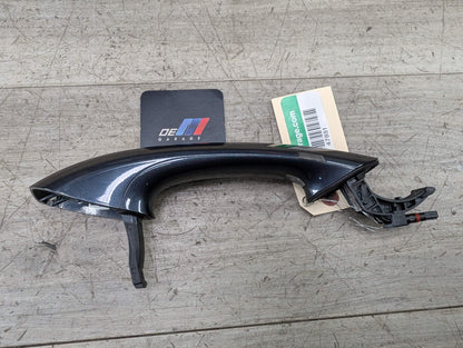 16-19 OEM BMW G11 G12 750 COMFORT ACCESS Right Passenger Door Handle Gray