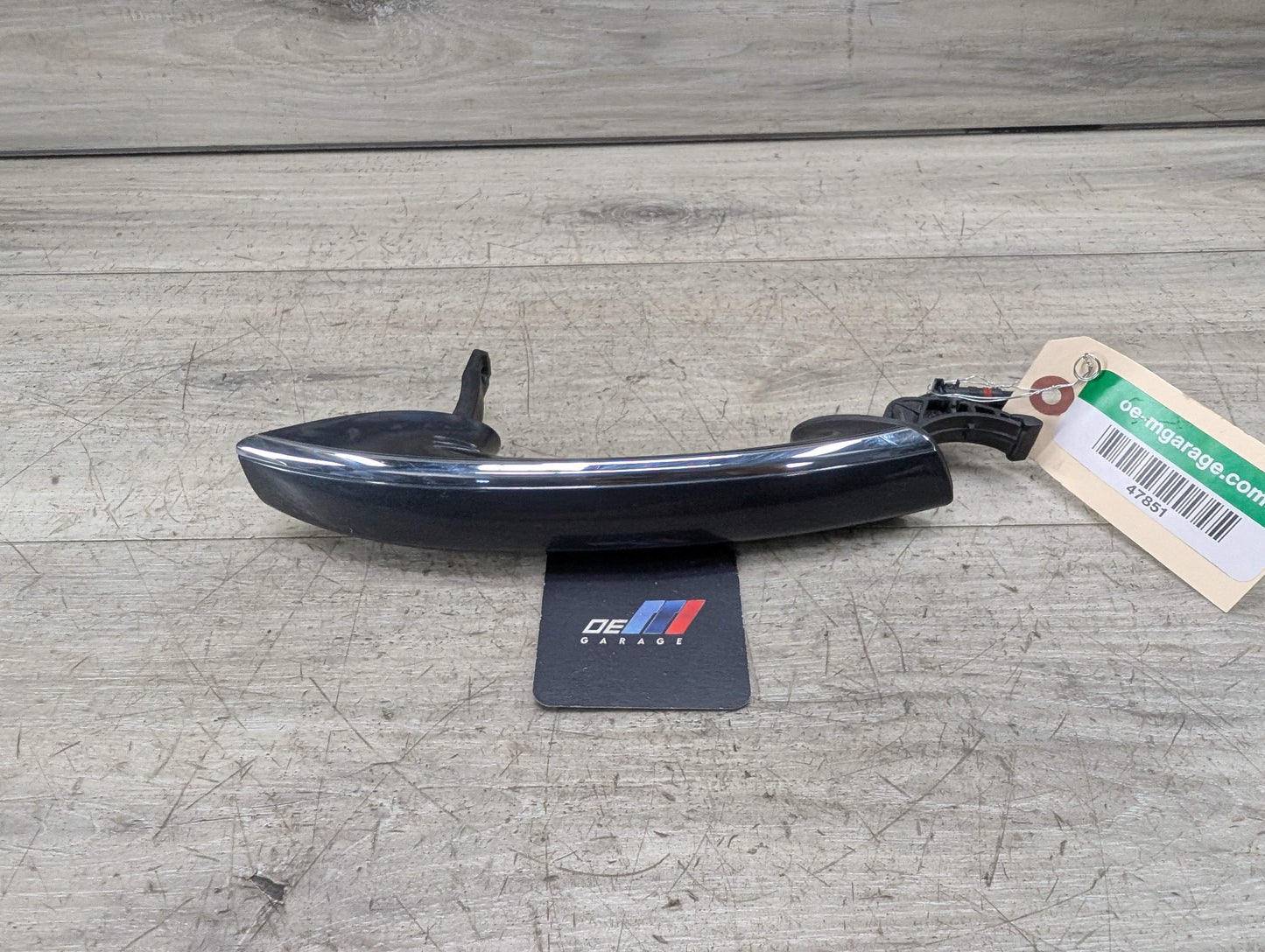 16-19 OEM BMW G11 G12 750 COMFORT ACCESS Right Passenger Door Handle Gray